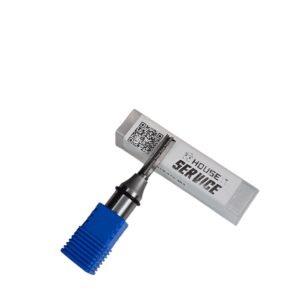 Frez CNC do nestingu 6×22 mm – 4 ostrza z łamaczem wiórów