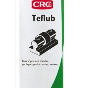 Suchy smar PTFE CRC-TEFLUB – 500ml | Do stożków HSK (Felder, KDT, Infotec, PGCNC)