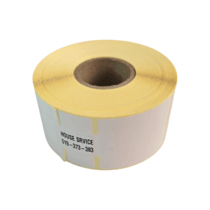 Etykieta termiczna kurierska 75×200 mm – 300 szt.