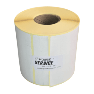 Etykieta termiczna kurierska 100×150 mm – 500 szt.