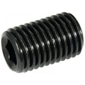 Śruba dociskowa M8x8 czarna imbus – do Hiteco, Felder, PGCNC, Infotec, KDT CNC
