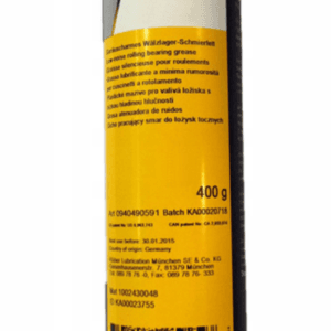 Klüber Amblygon TA 15/2 – smar wysokotemperaturowy do pomp próżniowych maszyn CNC