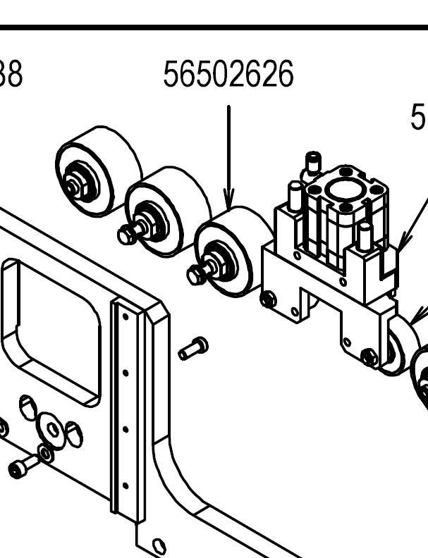 Rolka dociskowa fi 70 Vitap - obrazek 6