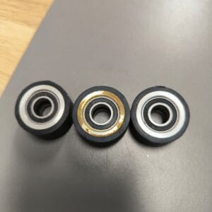 Rolka gumowana fi 30 Vitap