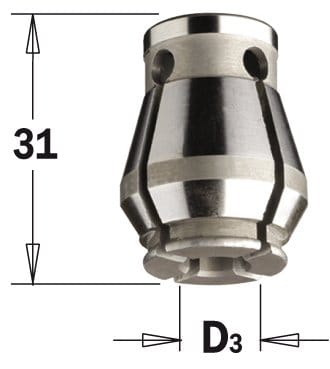 124.064.00 Tuleja D=6,35 L=31