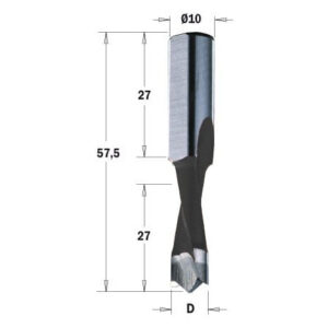310.050.41 Wiertło NP HW D=5 I=27 L=57,5S=10x25 RH XTREME-HW