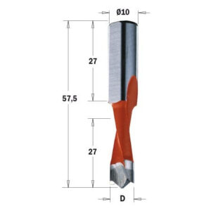 310.070.42 Wiertło NP HW D=7 I=27 L=57,5S=10x25 LH  XTREME-HW