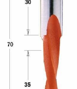 311.580.42 Wiertło NP HW D=8 I=45 L=70S=10x19 LH  XTREME-HW