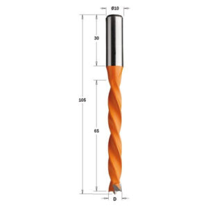 372.060.12 Wiertło NP HW D=6 I=65L=105 S=10x30 LH