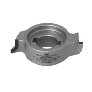DGB.Frez PCD D=57/50 I=17 F=16+2CH Z=2   H3,0 R1 RH Holzher