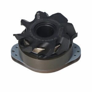 DGB Frez DIA + łożysko 58x32,4x16 Z4/F8  R=2,5 RH