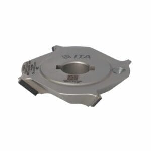 DGB.Głowica DIA D=69 F=16 I=11,5 Z=4 LH  PH: 2CH / a45° H=3