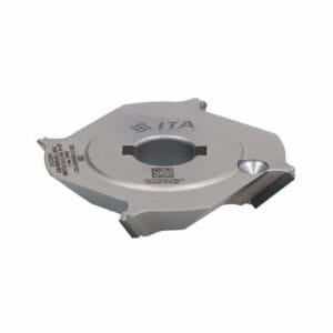 DGB.Głowica DIA D=69 F=16 I=11,5 Z=4 RH  PH: 2CH / a45° H=3