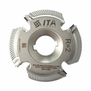 DGB.Głowica D=72,5/61 I=19 F=20+2CH Z=4 H=3,0 R=2 RH Holz-her FF701/1833