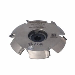 DGB.GłowicaDIA D=76/70 F=HSK25R I=6Z=6 H3,0 k45° RH