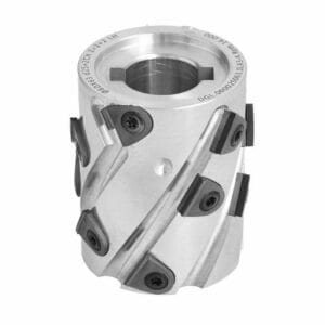 DGL.Głowica D=60 I=63 d=25+2CH Z=2+2 (14) a30° H=3 LH typ A