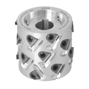 DGL Głowica DIA D=80 I=65 d=25+2CH      Z=3+3 (18) a30° H=3 LH podfr.obustronne / FELDER