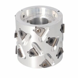 DGL Głowica DIA D=80 I=65 d=30+2CH Z=3+3 (18) a35° H=3 SYM podfr.obustronne / BIESSE