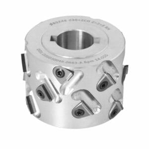 Głowica DIA D=85 I=48 d=30+2CH Z=3+3 (15) a30° H=3 RH podfr. górne 8 mm / dolny segment połówki DIA
