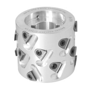 DGL Głowica DIA D=85 I=65 d=30+2CH Z=3+3 (18) a30° H=3 LH podfr.obustronne 10 mm