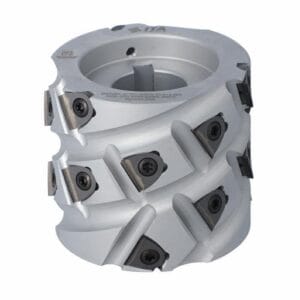 DGL Głowica DIA D=85 I=65 d=30+2CH Z=3+3 (18) a30° H=3 RH podfr.obustronne 10 mm