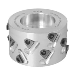 DGL Głowica DIA D=100 I=47 d=20+2CH      Z=3+3 (15) a35° H=3 LH podfr. obustronne CEHISA