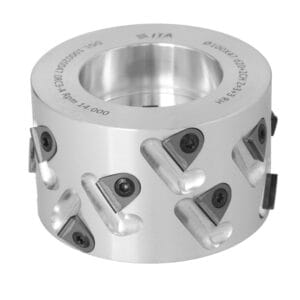 DGL Głowica DIA D=100 I=47 d=20+2CH      Z=3+3 (15) a35° H=3 RH podfr.obustronne CEHISA