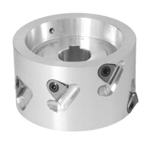 DGL.Głowica D=100 I=44 d=25+2CH Z=2+2    (8) a35° H=3 LH podfr.górne / HOMAG-BRANDT