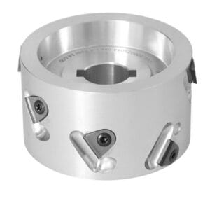 DGL.Głowica D=100 I=44 d=25+2CH Z=2+2    (8) a35° H=3 RH podfr.górne / HOMAG-BRANDT