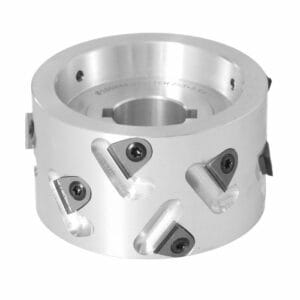 DGL Głowica DIA D=100 I=44 d=30+2CH      Z=3+3 (12) a30° H=3 RH podfr.górne HOMAG/BRANDT