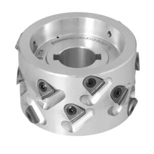 DGL Głowica DIA D=100 I=44/58,5 d=30+2CH Z=3+3 (12) a45° H=3 LH podfr.górne HOMAG/BRANDT