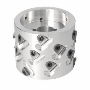 DGL Głowica DIA D=100 I=65 d=30+2CHZ=3+3 (21) a45° H=3 LH podfr. górne / SCM