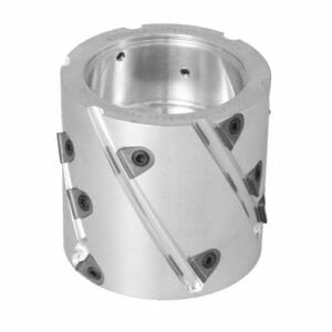 DGL.Głowica D=100 I=84 d=30+2CHZ=2+2 (16) a30° H=3 RH typ B