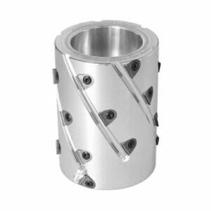 DGL Głowica D=100 I=124 d=30+2CH Z=2+2   (22) a30° H=3 RH typ C