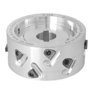 DGL Głowica DIA D=125 I=40 d=30+2CH      Z=3+3 (12) a35° H=3 LH podfr. obustronne 11+5 / KDT