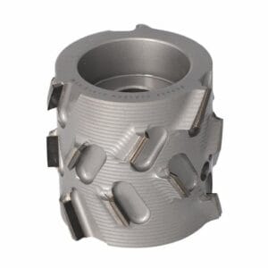 DGM.Głowica D=60 I=54 F=16 LN Z=3+3 (18) H4,5 SYM podfr.obustronne 13 mm / LOW NOISE