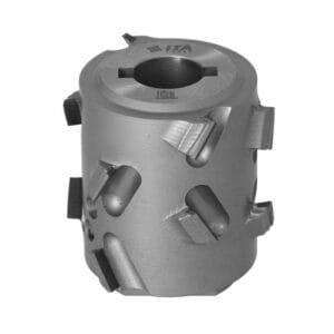 DGM Głowica DIA D=60 l=55 F=20+2CH Z=2+2 (14) H=4,5 RH bez podfr.+ kołnierz / SYM