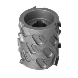 DGM Głowica DIA D=60 l=65 F=20+2CH LNZ=3+3 (24) H=4,5 RH podfrezowanie górne / LOW NOISE