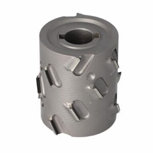 DGM Głowica DIA D=60 l=65 d=20+2CH LNZ=2+2 (16) H=2,5 RH bez podfrezowania / LOW NOISE