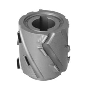 DGM.Głowica D=60 l=54/63,5 d=25+2CH Z=2+2 (14) H2,5 RH z kołnierzem górnym + podfr. dolne 43x1,5 mm / STANDARD