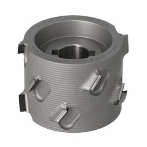 DGM Głowica DIA D=70 I=48 d=20 LNZ=2+2 (12) H=4,5 LH podfr. obustronne 10 mm / LOW NOISE