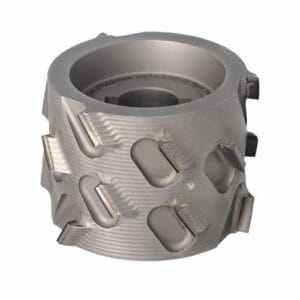 DGM Głowica DIA D=70 I=48 d=20 LNZ=3+3 (18) H=4,5 RH podfr. obustronne 10 mm / LOW NOISE