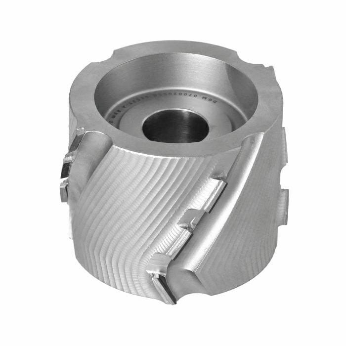 DGM Głowica DIA D=70 I=50 d=20 LN Z=2+2 (12) H=2,5 LH / podfr.obustronne 11 mm