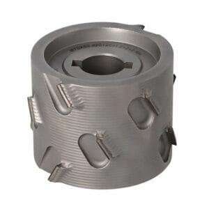 DGM Głowica DIA D=70 I=50 d=20+2CH LN    Z=2+2 (12) H=2,5 RH / podfr.obustronne 11 mm / LOW NOISE