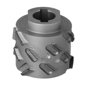 DGM Głowica DIA D=70 I=48 d=25+2CH LNZ=3+3 (18) H=4,5 a45° RH bez podfr.+ kołnierz