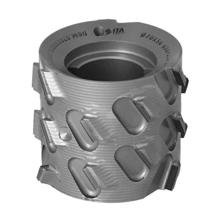 DGM Głowica DIA D=70 I=56 d=30+2CH LN Z=3+3 (21) H=4,5 RH podfrez. obustronne HolzHer /LOW NOISE / POD KLUCZ