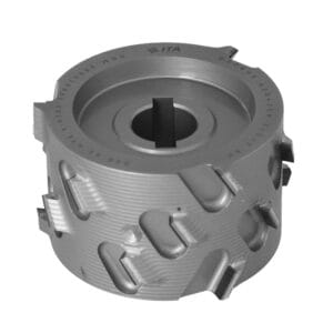 DGM Głowica DIA D=80 I=45 d=20+2CH Z=3+3 (Z18) H=4,5 RH podfr. obustronne