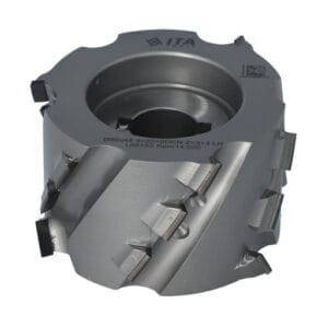 DGM Głowica DIA D=80 I=48 d=20+2CH LN    Z=3+3 (18) H=4,5 LH podfr.obustronne / LOW NOISE