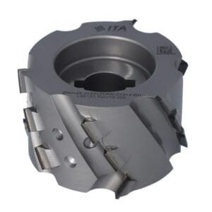 DGM Głowica DIA D=80 I=48 d=20+2CH LN    Z=3+3 (18) H=4,5 RH podfr.obustronne / LOW NOISE