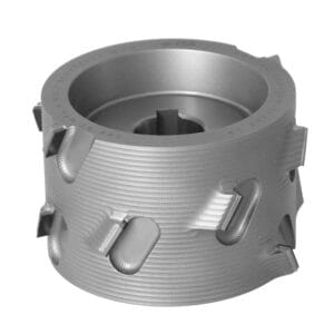 DGM Głowica DIA D=80 I=48 d=20+2CH LNZ=2+2 (12) H=4,5 LH podfr.obustronne / LOW NOISE